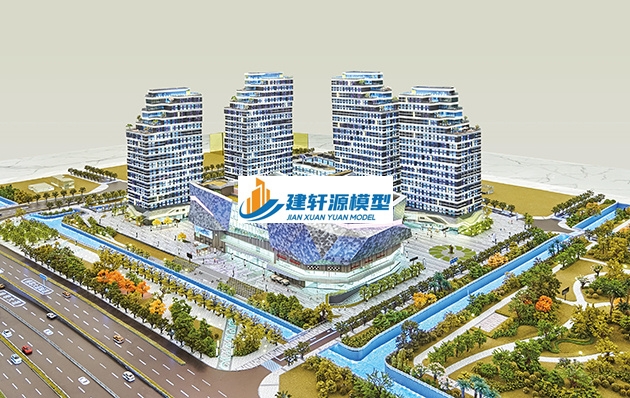 泉山智慧城模型